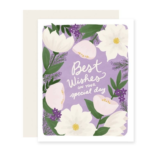 Floral Best Wishes Wedding
