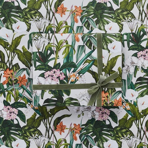 Palm House Tropics Wrap - Single sheet