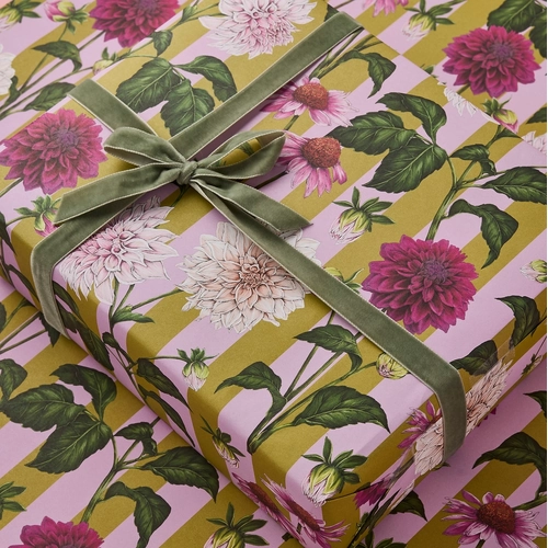 Floral Riot Wrap - Single sheet