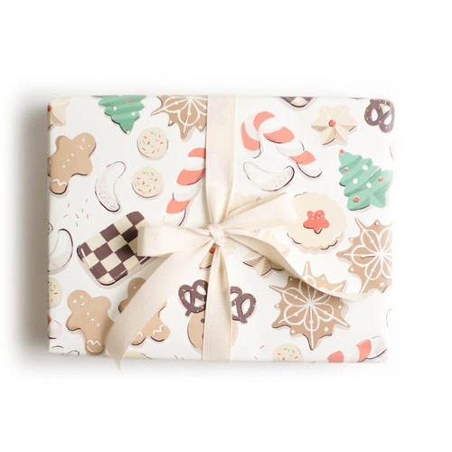 Christmas Cookie Wrap - Single Sheet