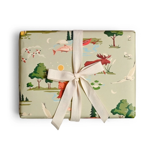 Happy Camper Wrap - Single Sheet