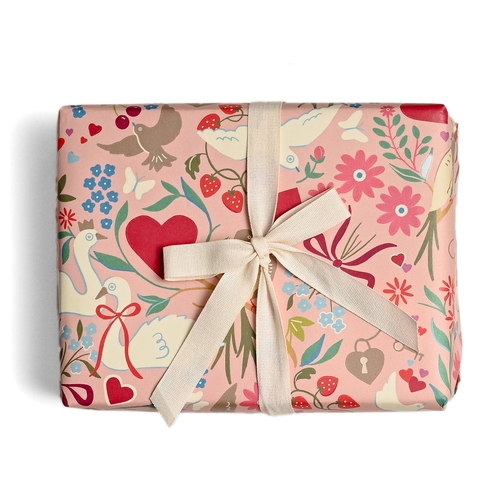 Love Bird Wrap - Single Sheet