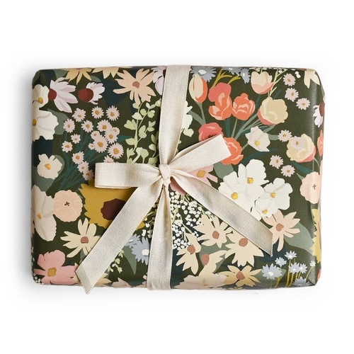 Flower Market Wrap - Single Sheet