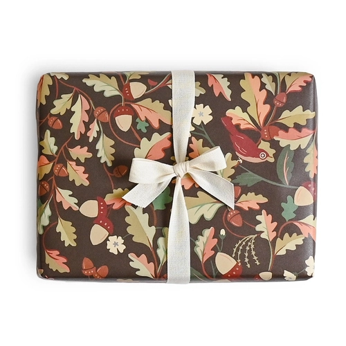 Among the Oaks Wrap - Single Sheet
