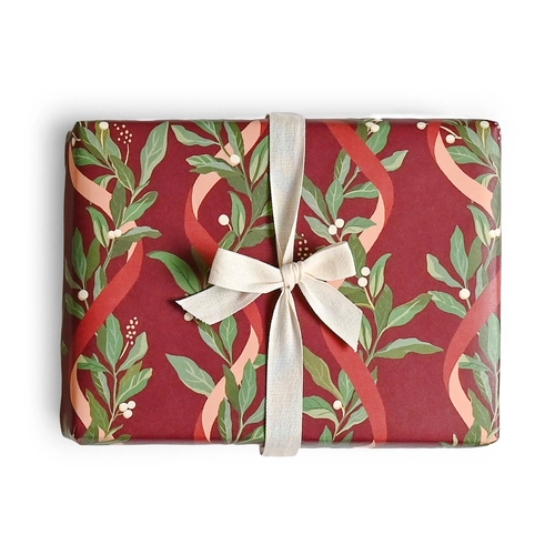 Ribbon Laurel Wrap - Single Sheet