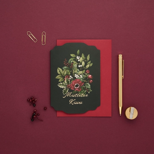 Midnight Garden - Mistletoe Kisses