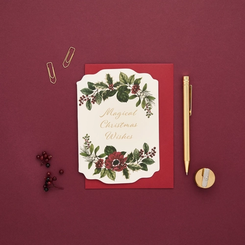 Midnight Garden - Magical Christmas Wishes