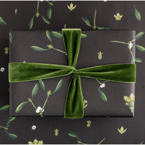 Greenery Mistletoe Wrap - Single Sheet