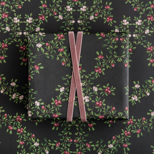 Merry Nouveau Wrap - Single Sheet