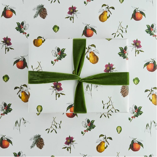 No.2 Botanist Archive : Festive Edition Wrap - Single Sheet